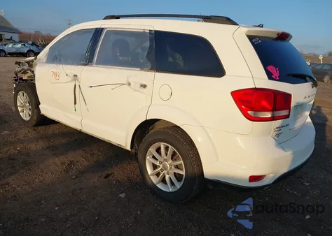 2016 Dodge Journey Sxt из США, поврежденный, VIN 3C4PDDBG0GT129163